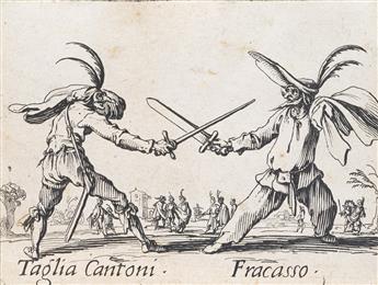 JACQUES CALLOT Balli de Sfessania.